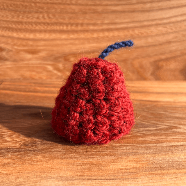 Eiermutsje roestrood