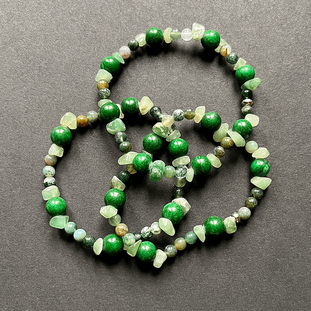 Groene armband