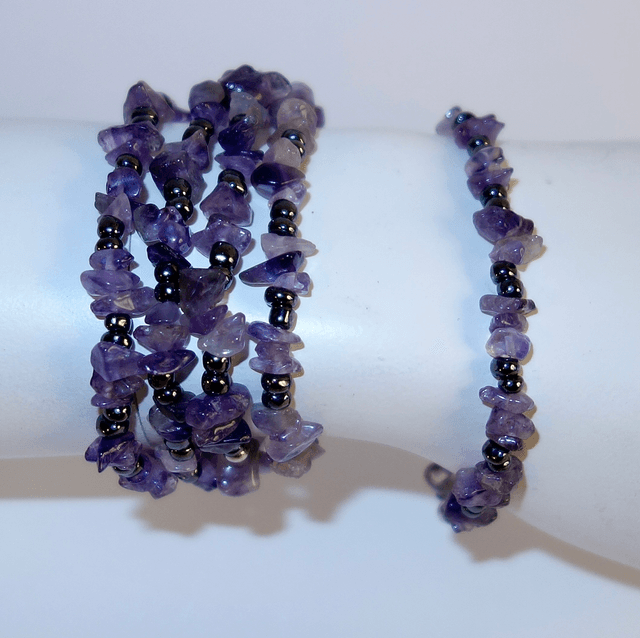 Paarse armband