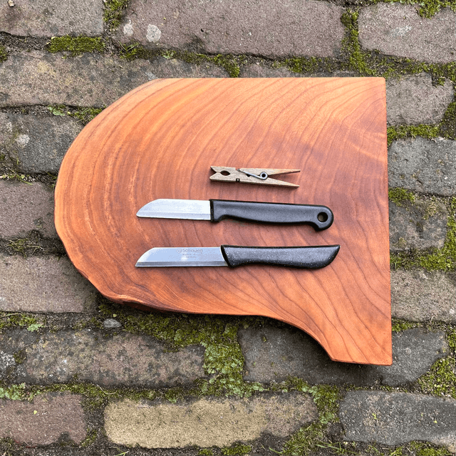 Bijzonder iepen plankje