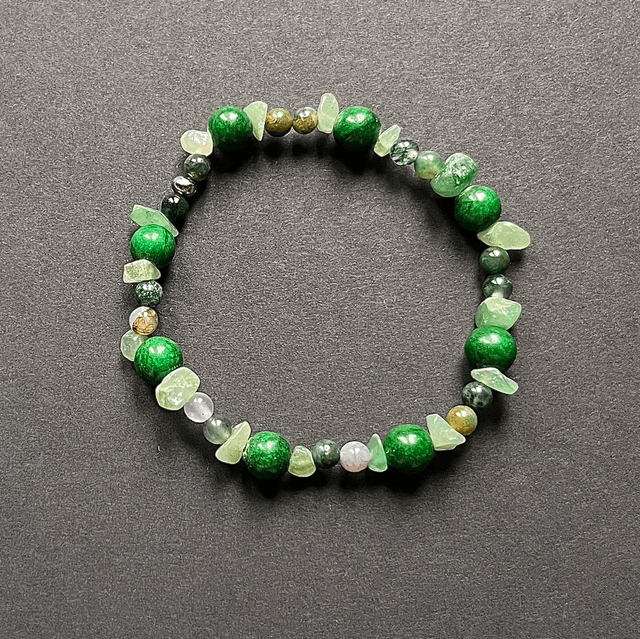 Groene armband