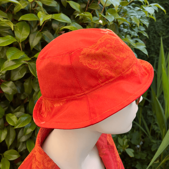Oranje hoedje