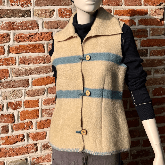Bodywarmer wit M