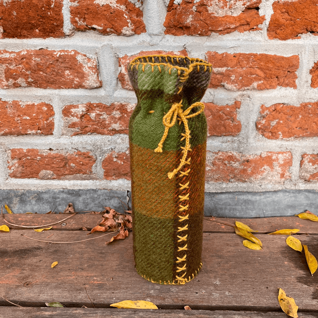 Dekenkruikzak 1L groen