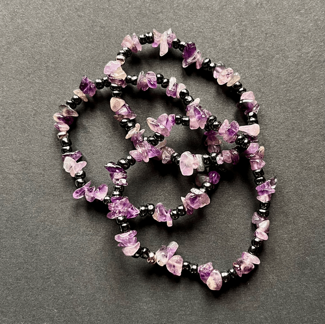 Paarse armband