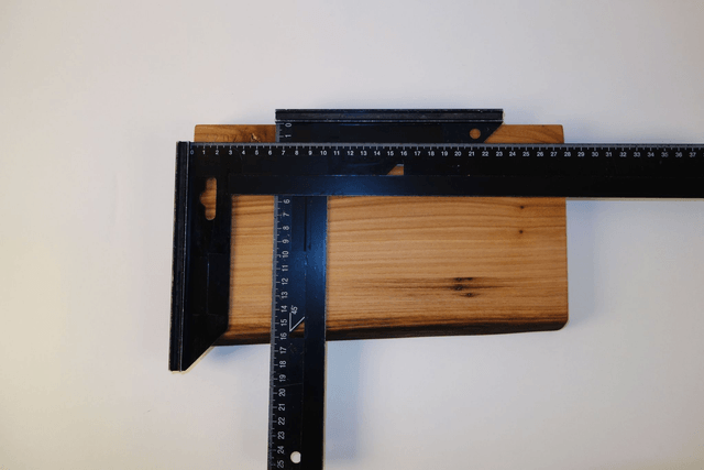 Kleine iepen plank 4207