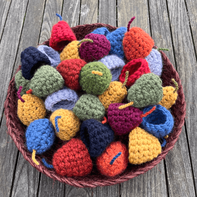 Eiermutsje roestrood