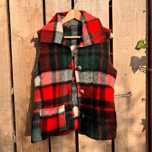 Bodywarmer rood M