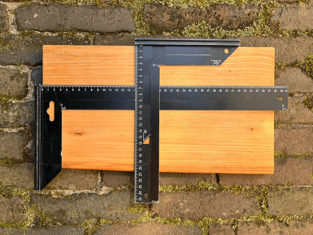 Iepen plank 4237