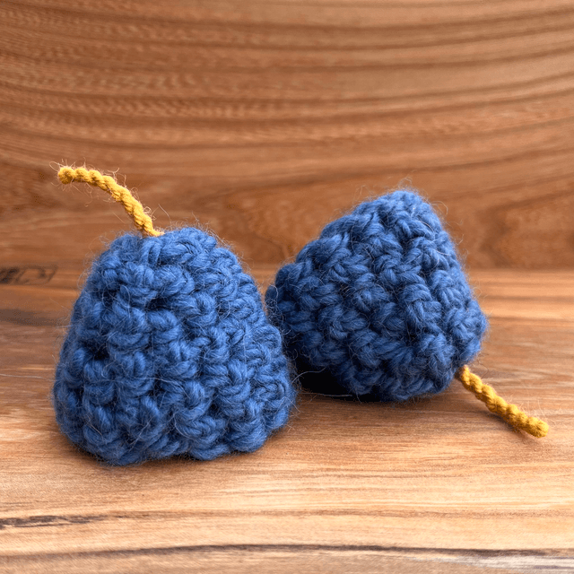 Eiermutsje blauw