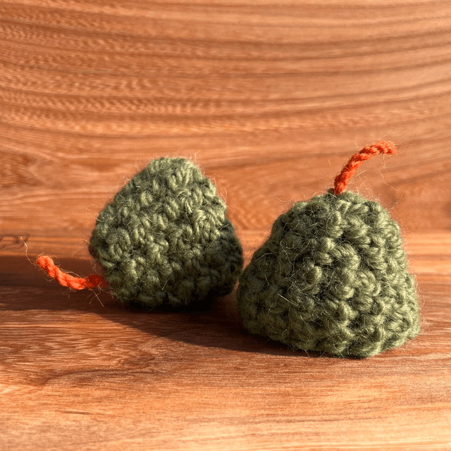 Eiermutsje groen