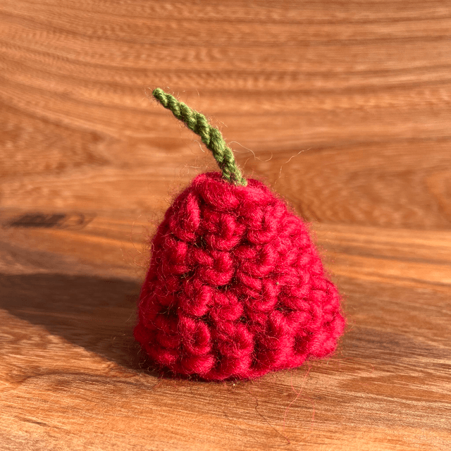 Eiermutsje rood