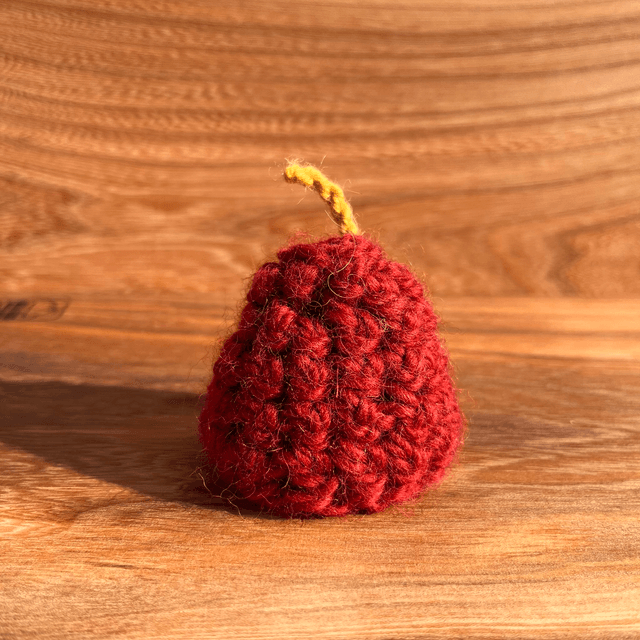 Eiermutsje roestrood