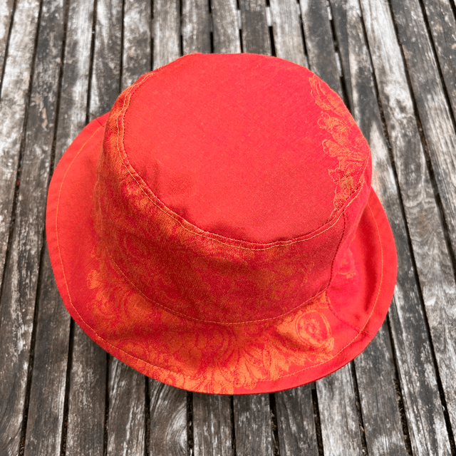 Oranje hoedje
