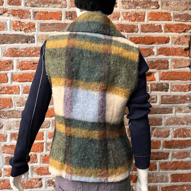 Bodywarmer groen M