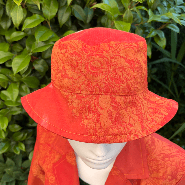Oranje hoedje