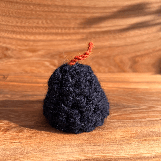 Eiermutsje donkerblauw