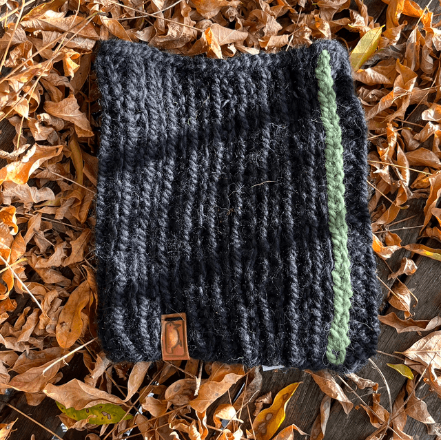 Zwart-groene muts
