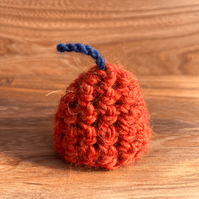 Eiermutsje oranje