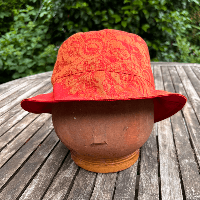 Oranje hoedje