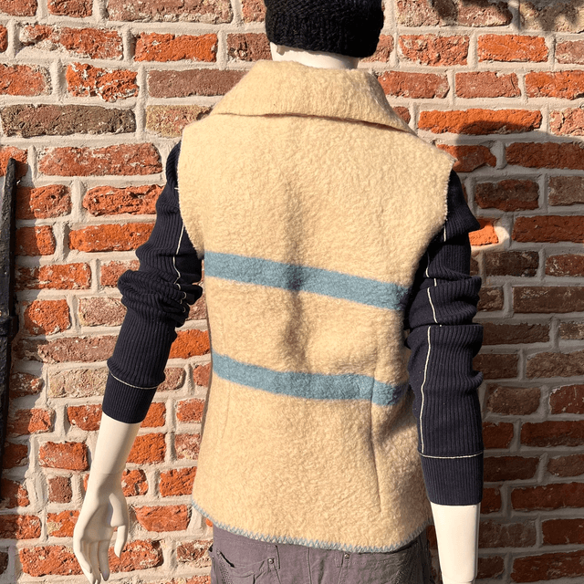 Bodywarmer wit M