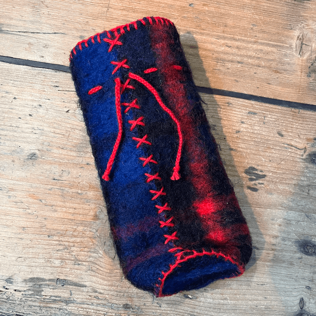 Dekenkruikzak 1L blauw