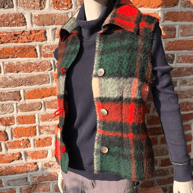 Bodywarmer rood M