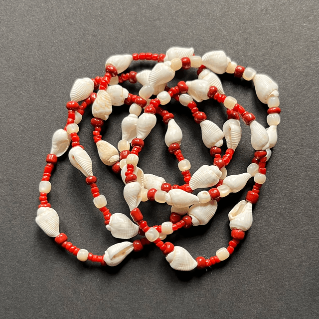 Rood-witte armband