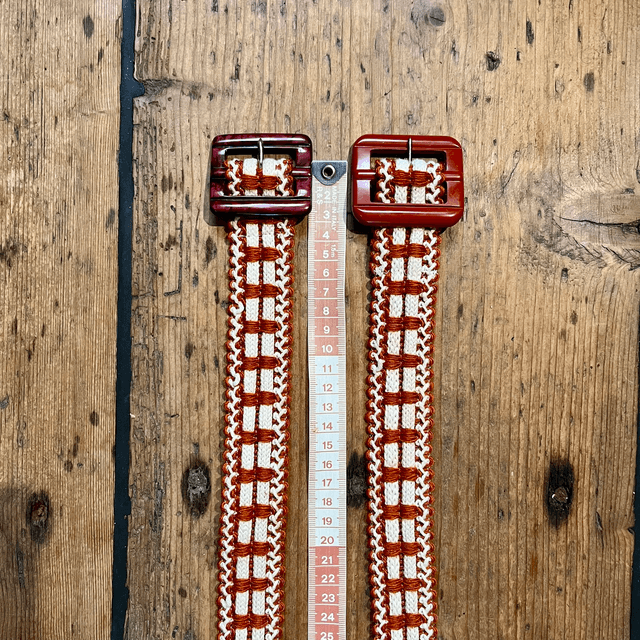 Broekriem met vintage gesp