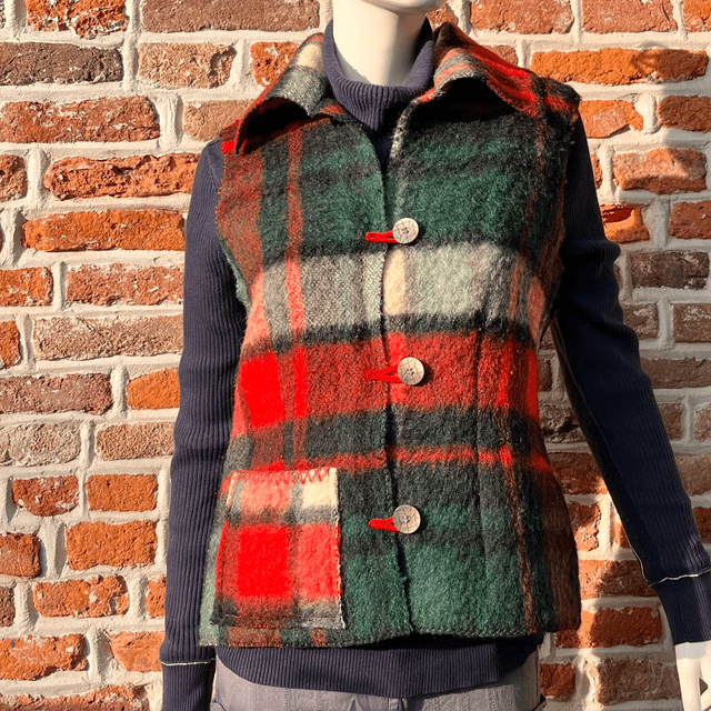 Bodywarmer rood M
