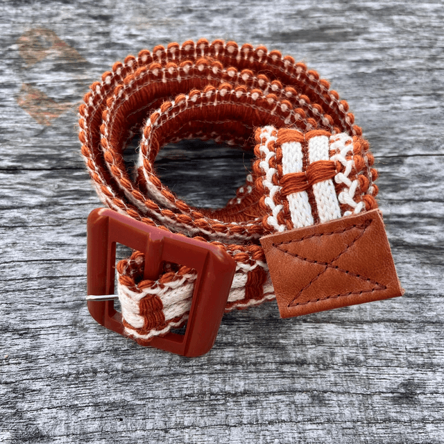 Broekriem met vintage gesp