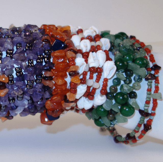 Paarse armband