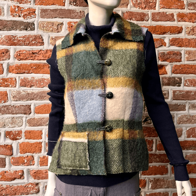Bodywarmer groen M