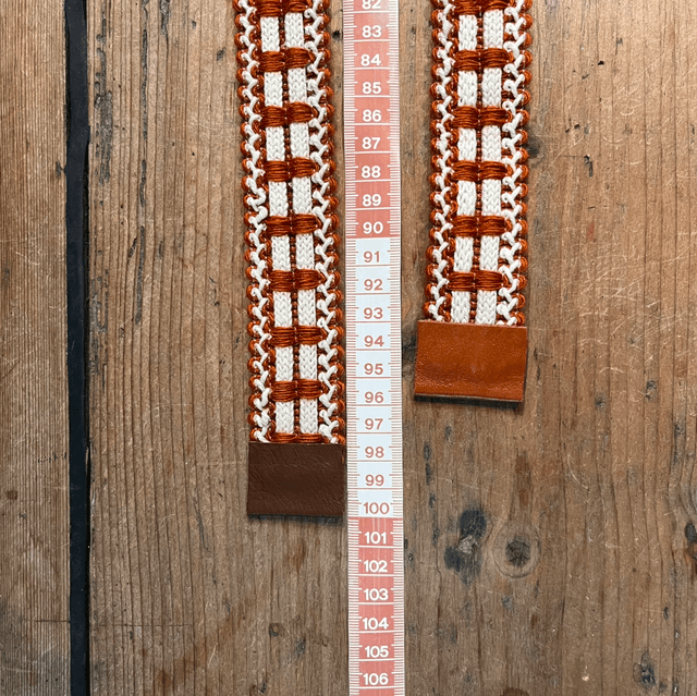 Broekriem met vintage gesp