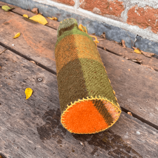 Dekenkruikzak 1L groen