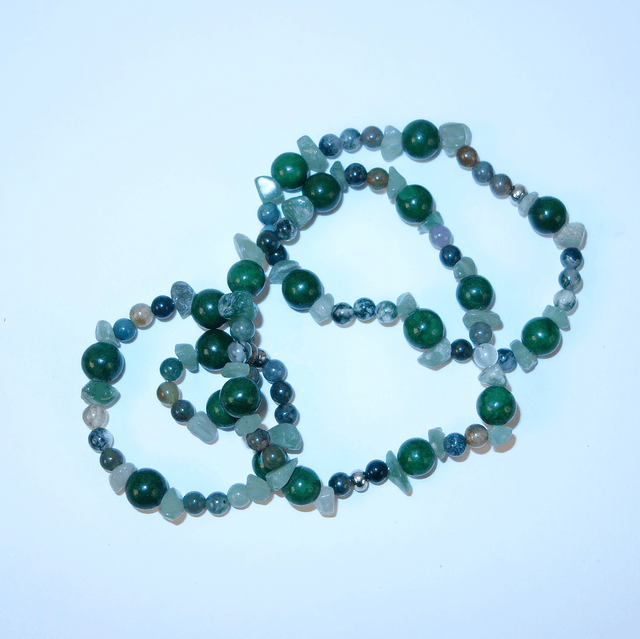 Groene armband