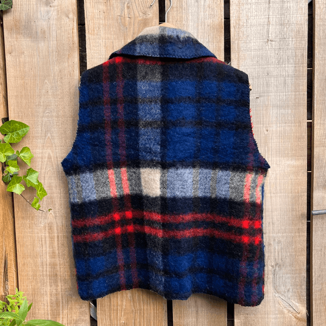 Bodywarmer blauw M