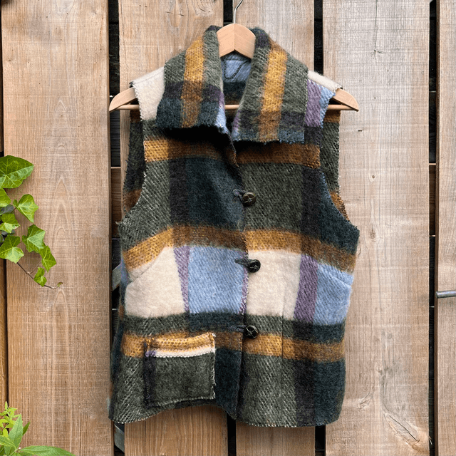 Bodywarmer groen M