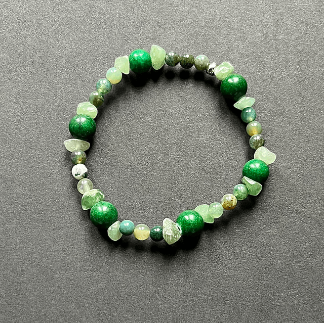 Groene armband