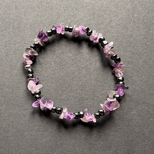 Paarse armband