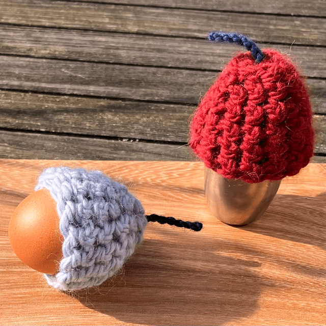Eiermutsje roestrood