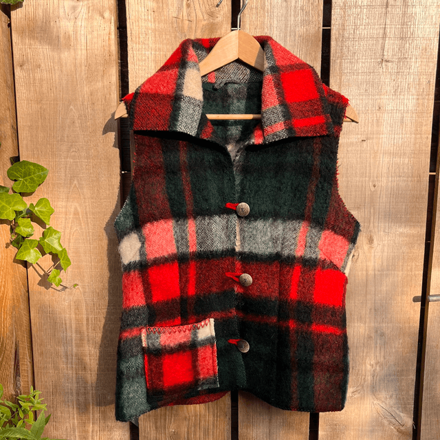 Bodywarmer rood M