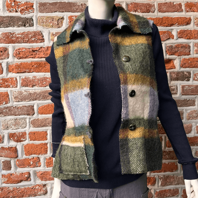 Bodywarmer groen M