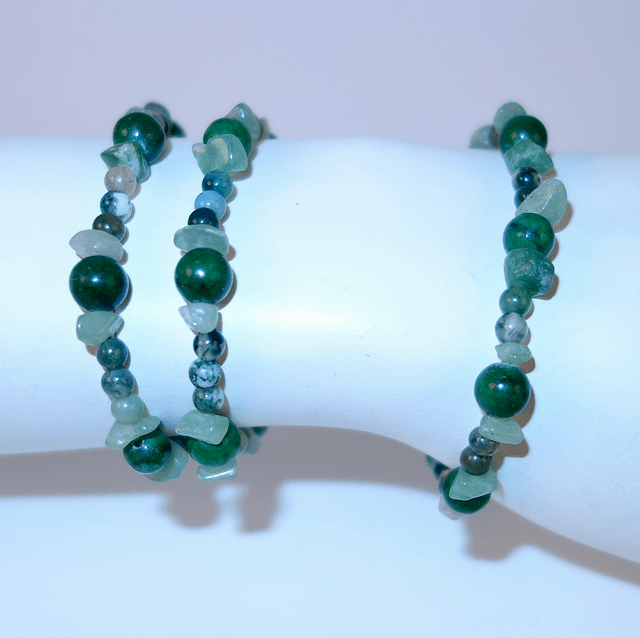 Groene armband