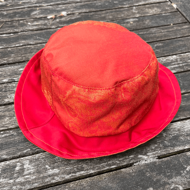 Oranje hoedje