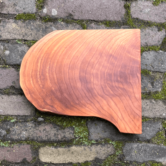 Bijzonder iepen plankje