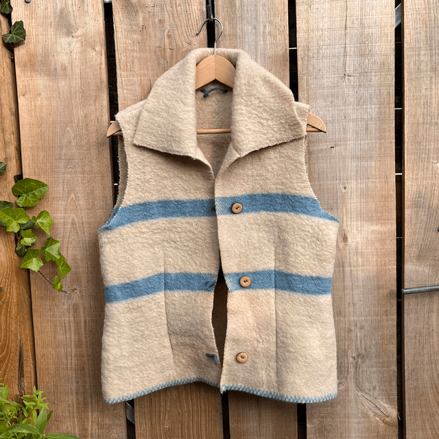 Bodywarmer wit M