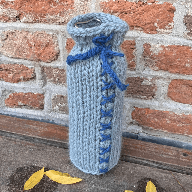 Wollen 1L kruikzak