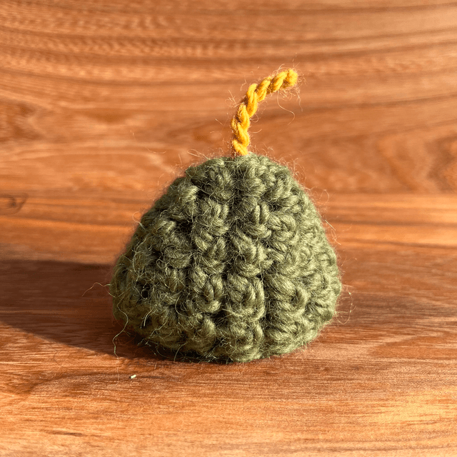 Eiermutsje groen