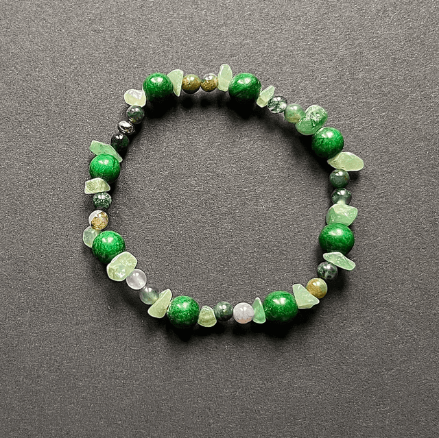 Groene armband